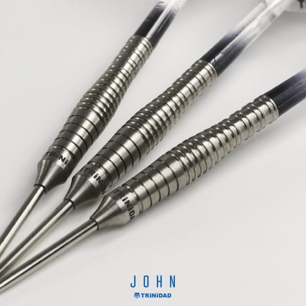 TRiNiDAD PRO JOHN Steel Trinidad Pro John Steel Hiroki Jono Player Model Dart Barrel