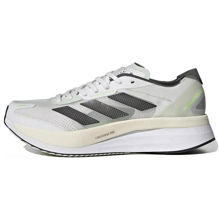 

Adidas Adizero Boston 11 Crystal White Linen Green 46.5