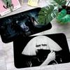 Classic Singer L-LadyGaga Entrance Door Mat Nordic Style Home Doormat Bathroom-Toilet Mats Bedroom Hotel Decor Mat