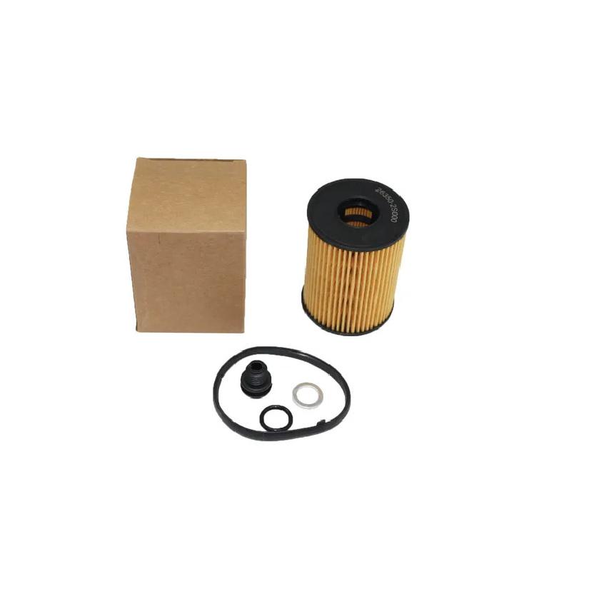 4Pcs 263502S000 For Hyundai Sonata 2020-2023 for Kia K5 2021-2025 Oil Filter Service Kit