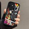 1pc Classic P-PersonaS Video Game Phone Case For IPhone 17 16 15 14 13 12 11 Pro Max Mini Plus Soft TPU Back Cover