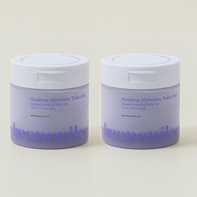 Kinonics Azulen Feuchtigkeits-Haftpads 80 Stück (2)