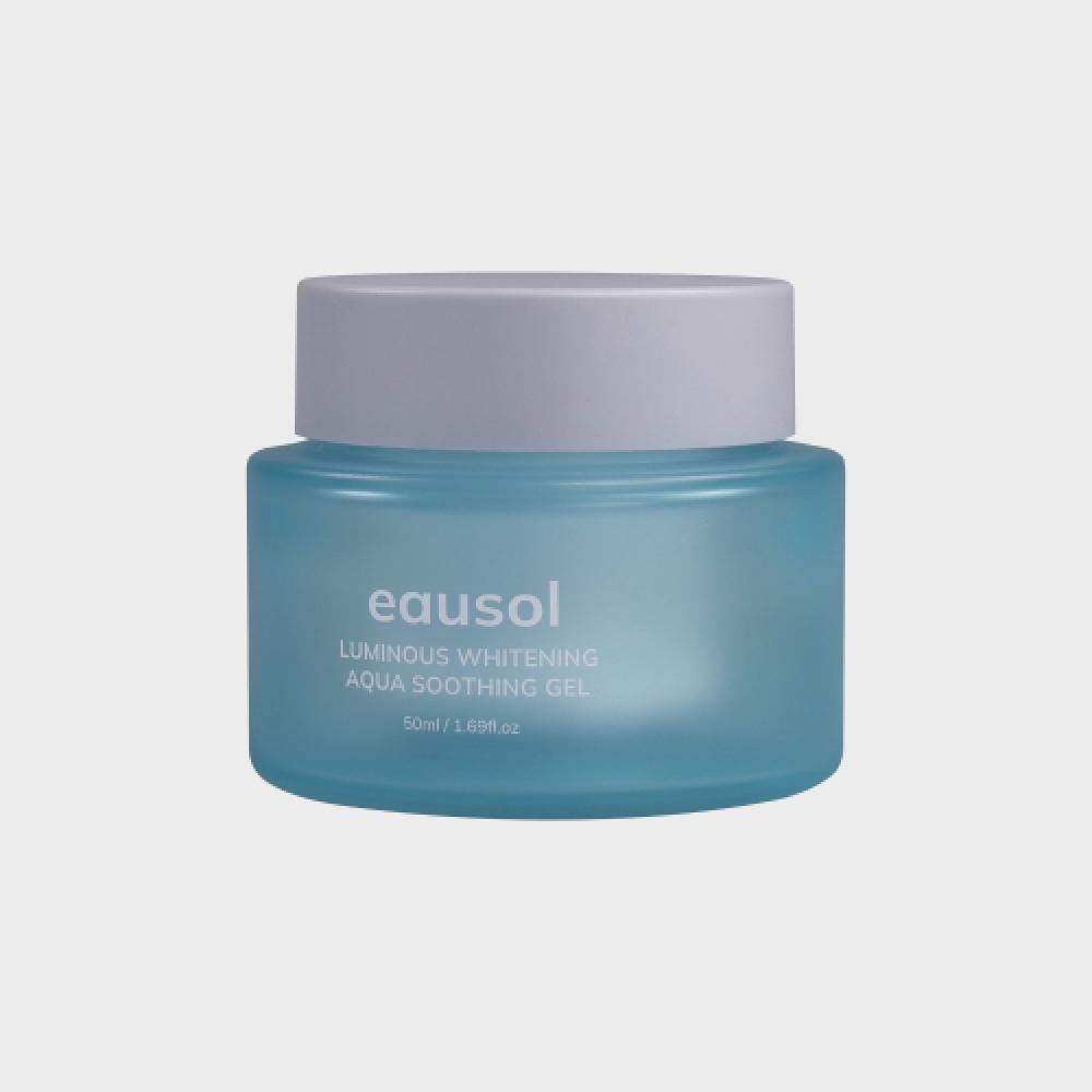Eausol Luminous Whitening Aqua Soothing Gel 50ml   Whitening Functional Moisture Care Cica  Centella Asiatica Extract  Ingredient