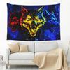 Cool WOLF Tapestry Room decoration Home Decoration Tapestry Decor Accessories Cute Room Decor