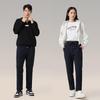 Fengmao Unisex Fleece-Lined Wool Blend Sweatpants
