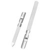 Stainless Steel Double-Sided Nail File Buffing Strip Ultra-Thin Manicure Tool
