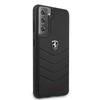 Ferrari Fehquhcs21Mbk S21+ G996Czarny/Black Hardcase Off Track Quilted