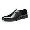 New Purple Formal Shoes for Man Pointed-Toe Men's Dress Shoes Comfortable Slip-On Social Shoes Male Zapatos De Vestir Hombre