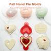 Pumpkins Pie Molds On Holloween Safe High Grade Material Food Mould For Food's Making