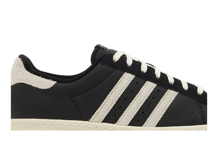 adidas Superstar 82 Core Black Cream White Men's Sneakers
