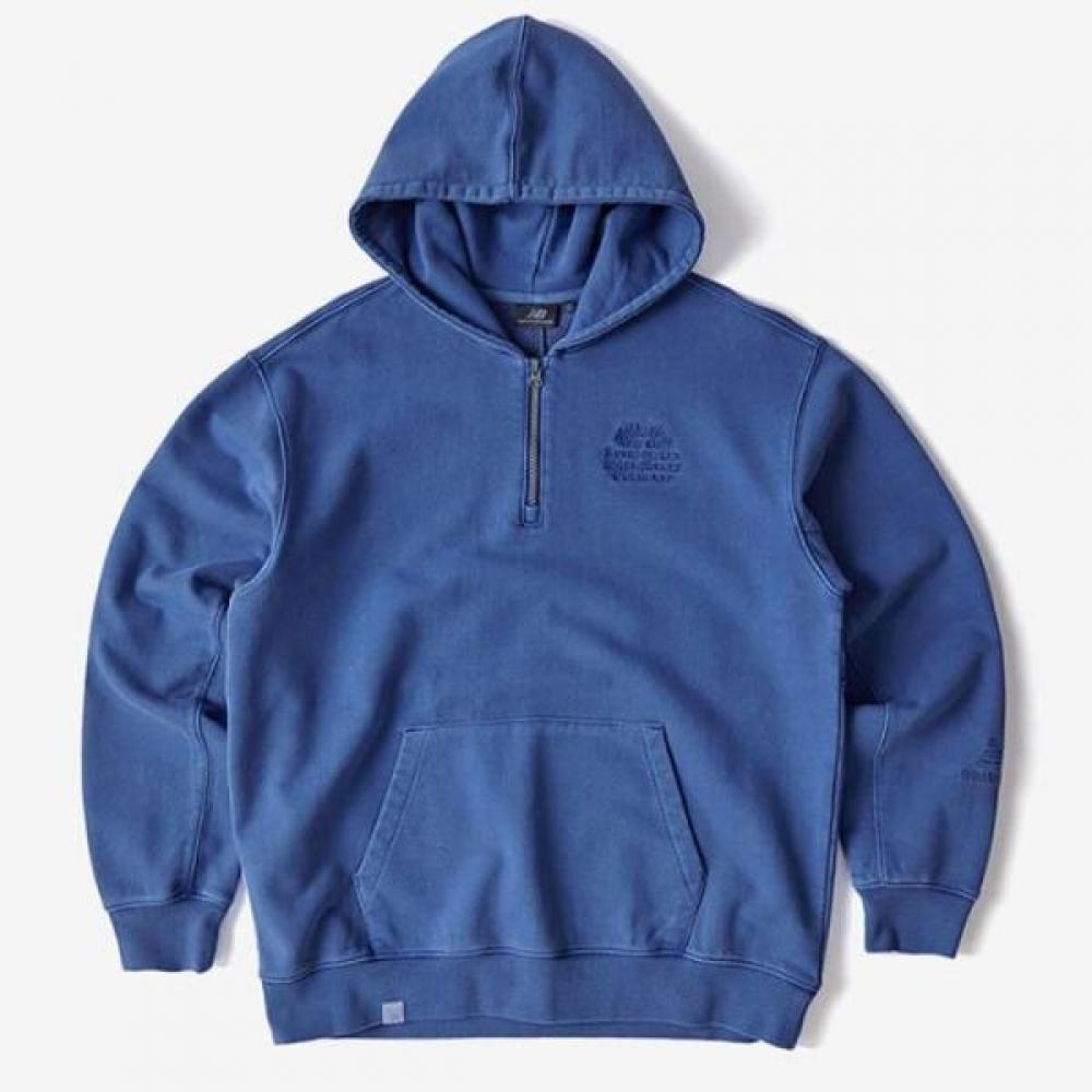 

New Balance Hoodie Uni Garment Dying Hoodie Nbn0c19013 50 95(M)