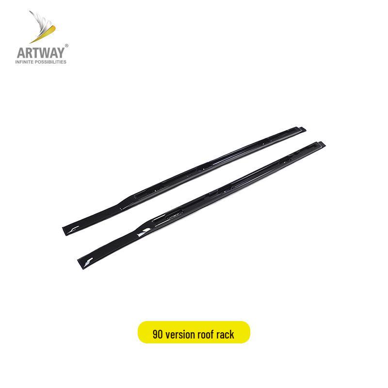 

Багажник на крышу Land Rover New Defender: Рамка рейлингов на крышу для серии 110 - Внедорожный аксессуар