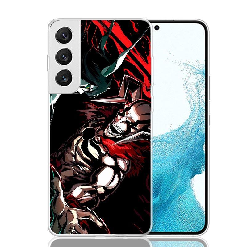 Kurosaki Ichigo Bleach Phone Case For Samsung Galaxy S26 S25 Edge S24 S23 FE S22 Ultra S21 Plus S20 + Fundas Cover Coque Galaxy
