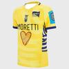 2026 New Zebre Parma 3D Print Rugby Jersey Men's Y2K T-shirt Oversize Suitable for Daily Wear and Training Wear Fashion