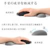UnivoColors Ergonomic Memory Foam Mouse Wrist Rest, Premium PU Material with Memory Foam Cushion, Ideal for PC Gaming and Office Work, Reduces