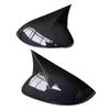 Carbon Fiber Rearview Mirror Cover for 2014-2022 VW Polo (Horn Type)