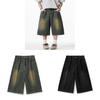 Vintage Blue Casual Pants With Loose Fit For Men Summer 2026 Relaxed Style