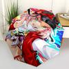 1 stuks Buitenparaplu met Anime Karakter Ontwerp - Automatisch Openen/Sluiten, Draagbaar 3-Vouw Ontwerp, 8-Ribben IJzeren Frame - Perfect Cadeau voor Fans, T