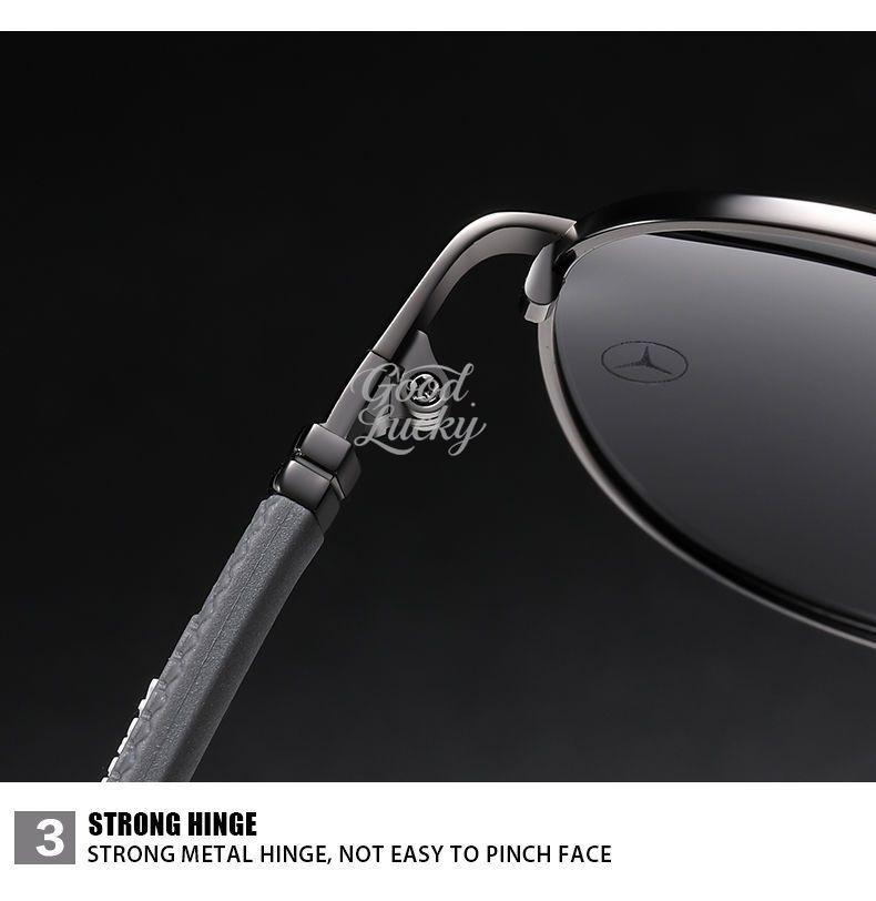 FCM5 Sunglasses Car Polarized Sun glasses Male Women accessories Driving For Mercedes Benz A C E S G Class GLC CLE CLA GLB GLS W177