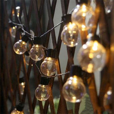 LED Lichterketten Retro Glühbirnen Girlanden Batteriebetriebene Girlande Silvesterdekoration Hochzeitsfeier Garten Weihnachtsdekoration