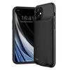 6000mAh Rechargeable Battery Mobile Phone Charger Cover Case for iPhone 12 mini 5.4 inch-Black