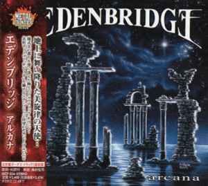 CD EDENBRIDGE - Arcana  KICP856 Metal Frontier 2001 Japan Rock Used