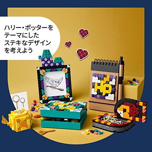 LEGO DOTS Hogwarts™ Designer-Set 41811, ein Spielzeugbaustein-Geschenk für Jungen und Mädchen ab 8 Jahren, perfekt zum Bauen von Fantasieobjekten, Schmuck und Bastelarbeiten.