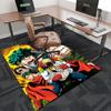 1pc My Hero Academia Midoriya Izuku Chair Mat - Anime Cartoon Design Office Desk Pad, Non-Slip Carpet for Home Decor, Suitable for All Seasons.T078