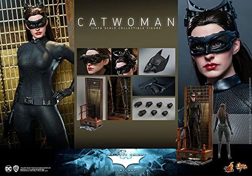 Movie Masterpiece The Dark Knight Trilogy Catwoman 1/6 Scale Figure Black
