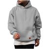 Men's Hoodie Hoodie Thickened Off-the-shoulder Hoodie Loose For Both Men And Women