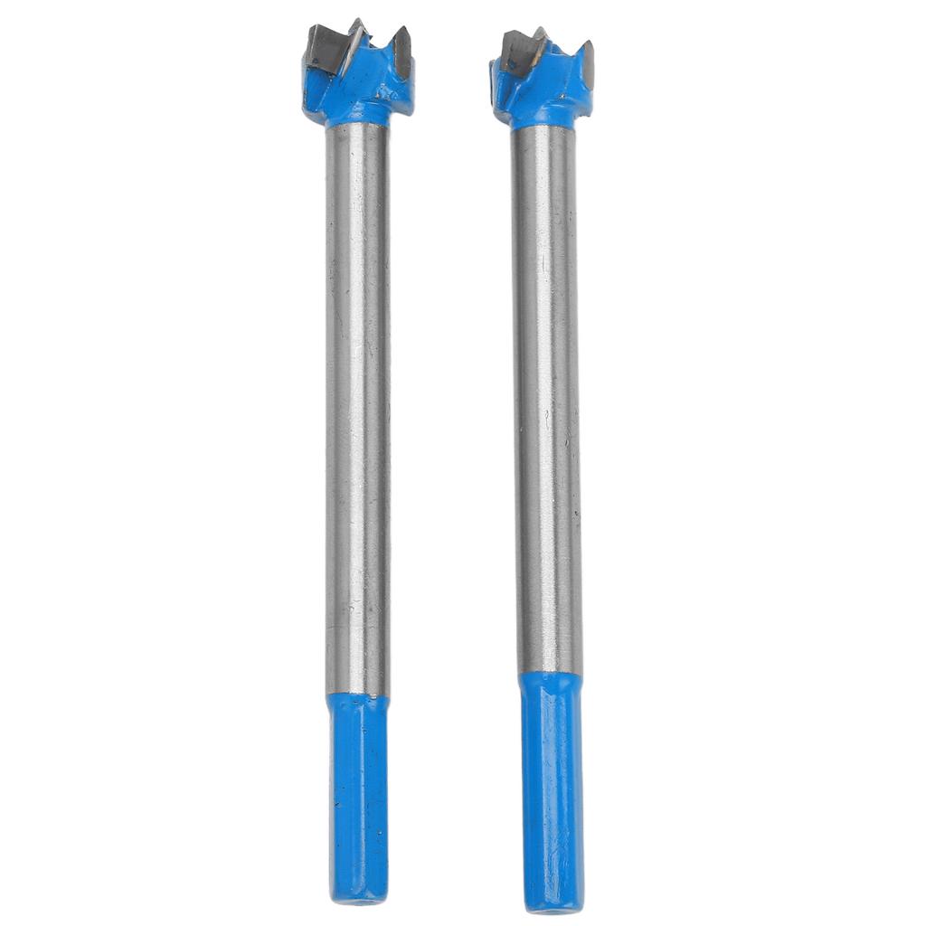 2PCS Extended Hole Opener with Hex Shank Slotting Milling Cutter Bit Woodworking Tool 16mm 18mm