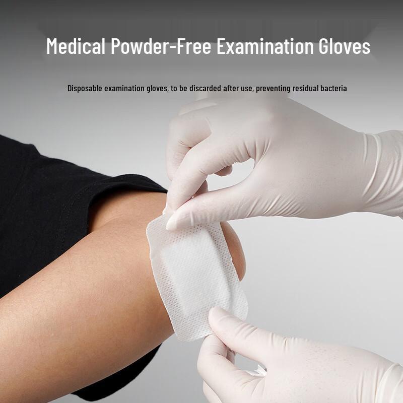 INTCO Disposable Latex Examination Gloves