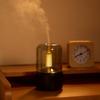Ultrasonic Silent Aroma Diffuser with Imitation Candlelight and Humidifier for Office, Hotel, and Home.