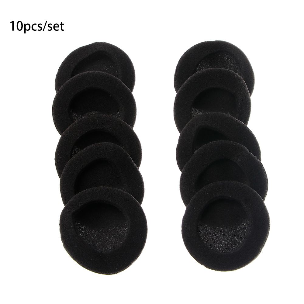 10pz Cuscinetti Auricolari di Ricambio per Auricolari Cuscinetto Morbido in Spugna Schiuma per Cuffie Koss Per Porta Pro PP PX100