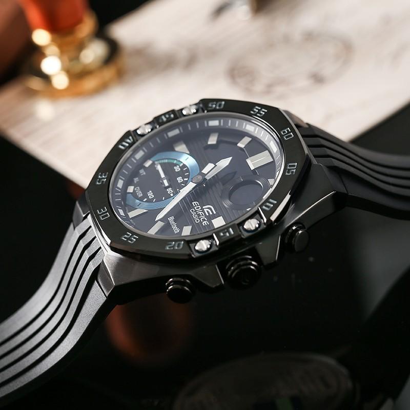 CASIO Men EDIFICE Blue Watch ECB-10YPB-1A ECB-10YPB-1A