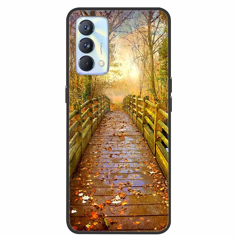 

Для Realme GT Master Чехол Ударопрочный Мягкий силикон ТПУ Задняя крышка Для Realme GT Master Edition 5G Чехлы для телефона Милый мультяшный Coque Realme GT Master
