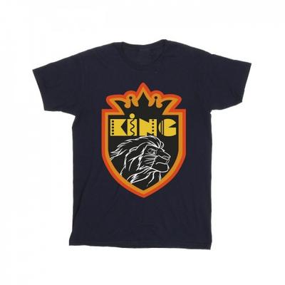 Mens The Lion King Crest T-Shirt