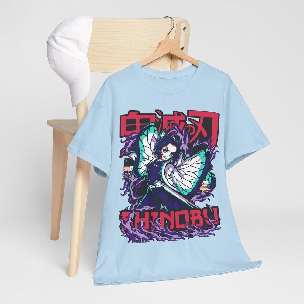 Shinobu Kocho Shirt Insect Hashira Tshirt Doma Muzan TShirt Demon Slayer gift M