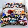 3D Print Anime My Hero Academia Izuku Deku 3D Duvet Cover Bedding Set Comforter Linen Pillowcases Home Decor Single King Queen