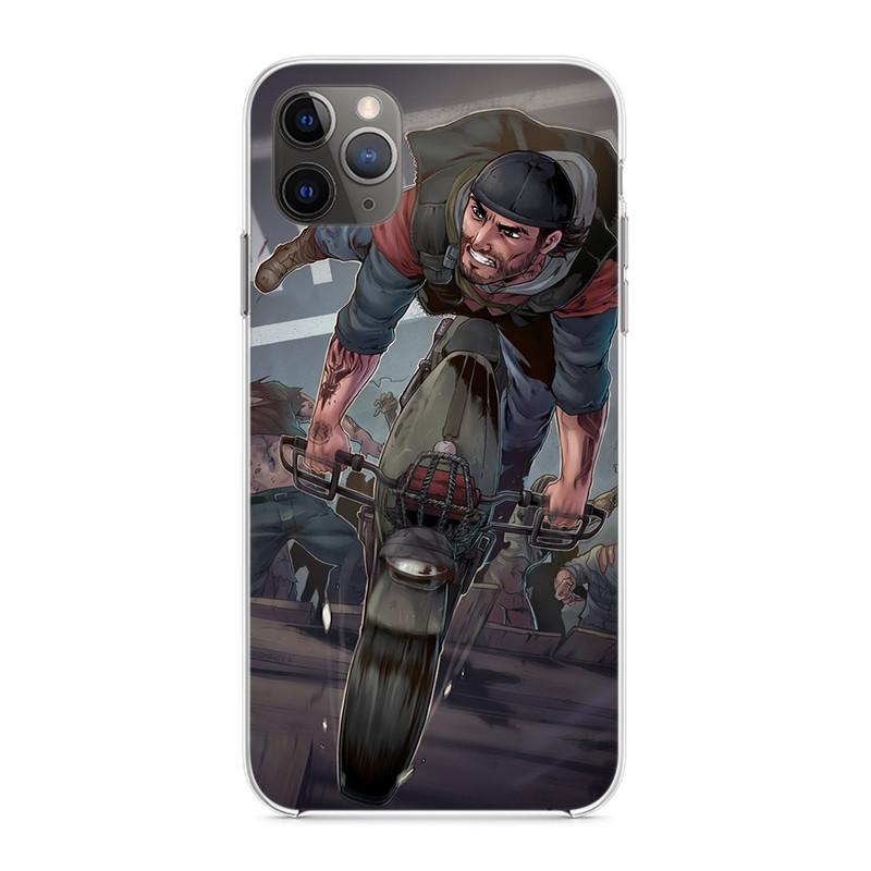 Luxury Unique Design Days Gone  Phone Cover for iPhone 11 Pro XS MAX 8 X 5S SE XR 2020SE 7 6 6S Plus Case Back Soft Shell Fundas
