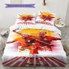 Galatasaray Forever Bedding Quilt Set Quilt Cover Pillowcase Home Decoration Birthday Gift (1 * duvet cover + 2 * pillowcase, without core)