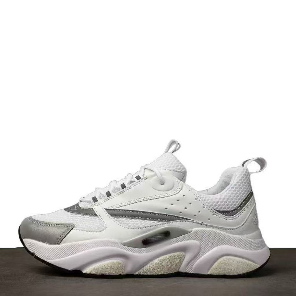 Pantofi bărbați B22 pantofi dad pantofi cu platformă respirabili pantofi sport la modă cu potrivire de culori pantofi casual pentru bărbați