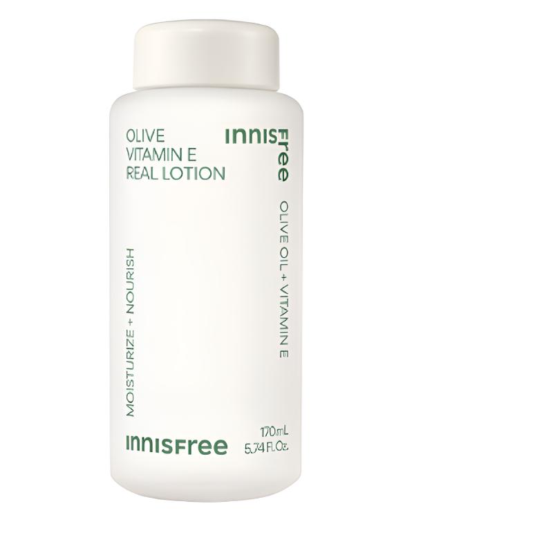[Innisfree] Olive Vitamin E Real Lotion 170 ml