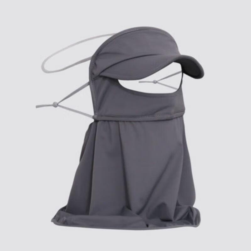 Women s Ice Silk UV Protection Face Mask with Long Brim