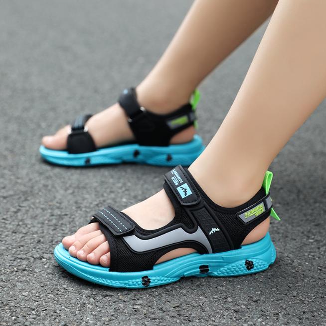 Children's Sandals Summer Sports Sandals Beach Shoes Boys Girls Shoes Summer Sandals Beach Shoes
