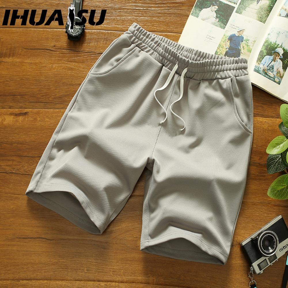 

IHUASU Женские модные повседневные летние весенние шорты XXXXXL серый