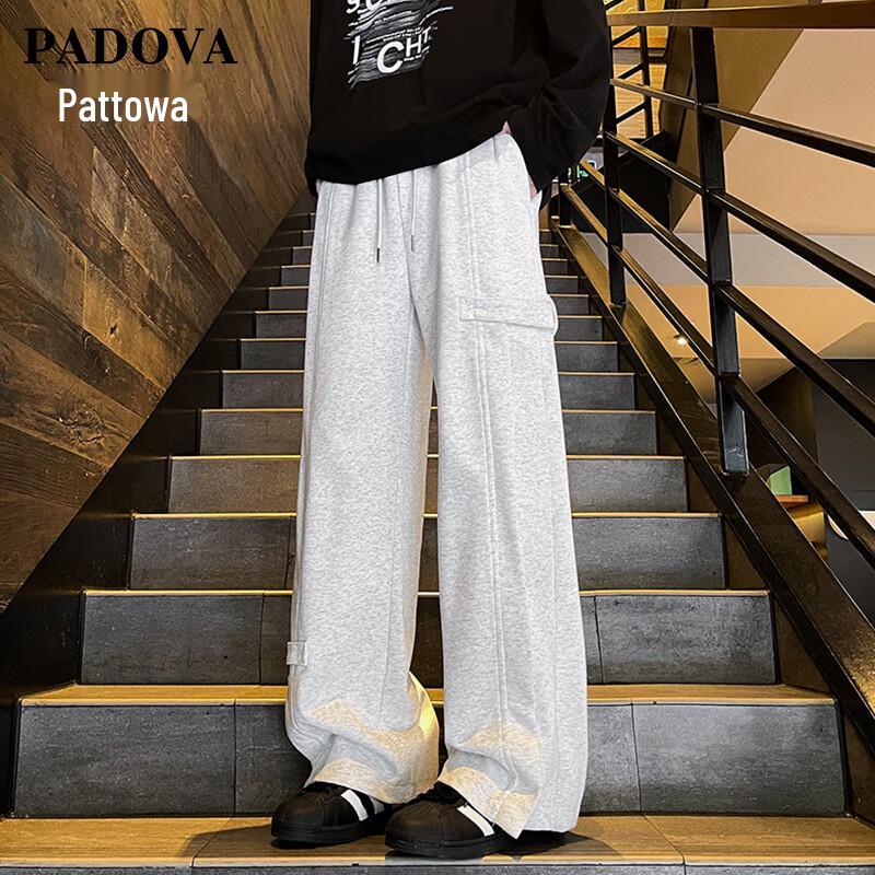 

Men s American Style Heavyweight Straight-Leg Sweatpants 3XL