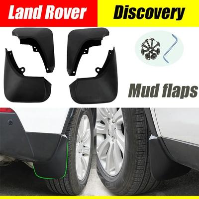 Mud Flaps for Land Rover Discovery Mudguards Fender Discovery Mud Flap Splash Guard Fender Car Accessories Front Rear 4 Pcs