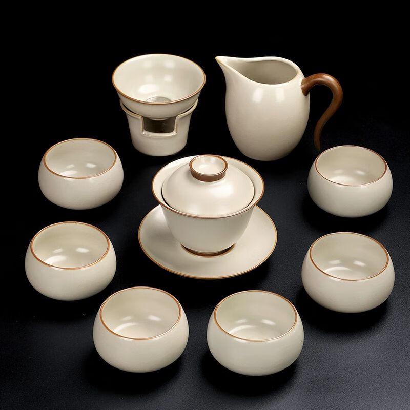 

Ru Kiln Ceramic Kung Fu Tea Set