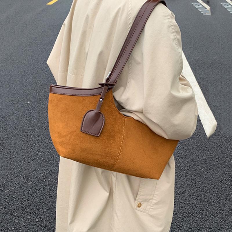 Women's Fashion Shoulder Bag In Leather, Popular Classic Elegant Handbags, Luxury Crossbody Bag For Ladies